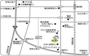 地図イメージ